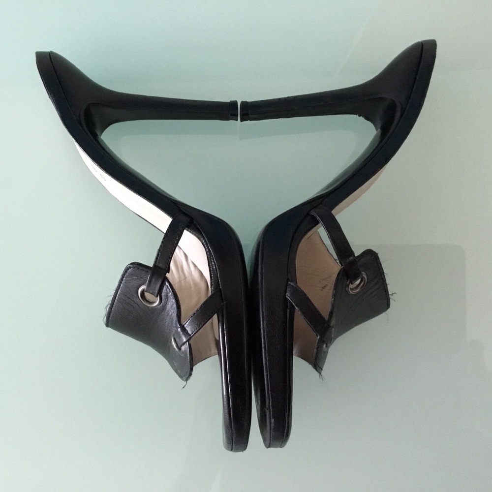 GUESS Sexy Stiletto Platform Heels Made in Spain - Picture 7 of 8